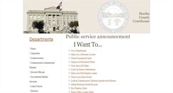 Desktop Screenshot of co.hardin.oh.us